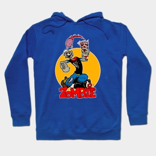 Zombie The Sailor Man Hoodie